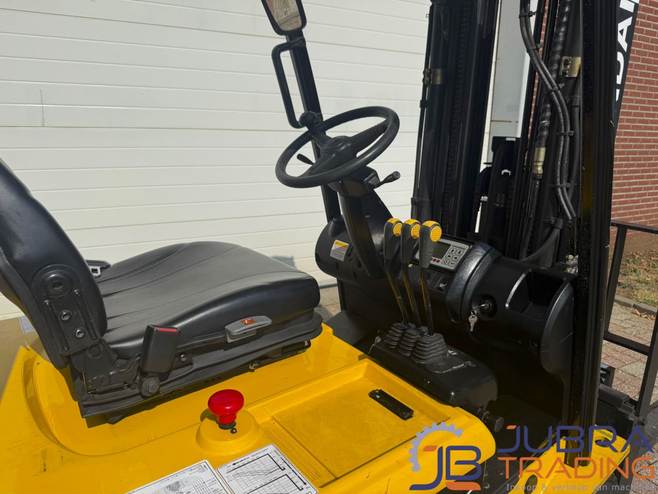 Hyundai 15BT7 Electric Forklift | 2009 | 2909H | 1.5T | 4.3M