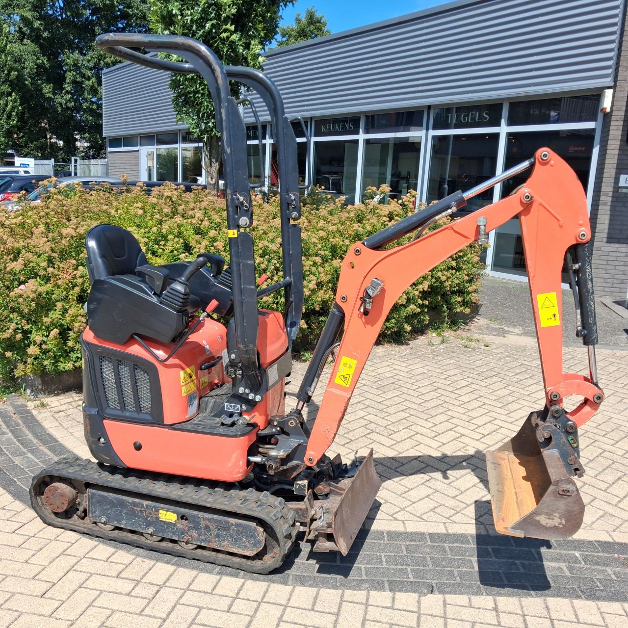 Kubota U10-5 Minigraver.