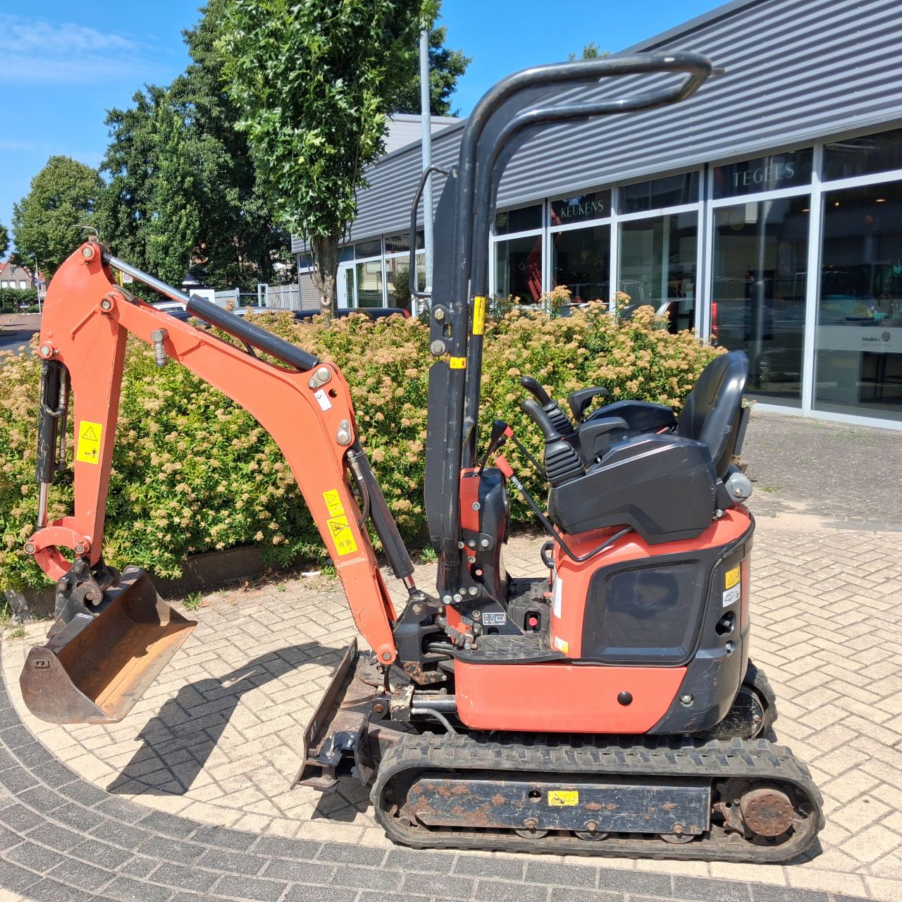 Kubota U10-5 Minigraver.