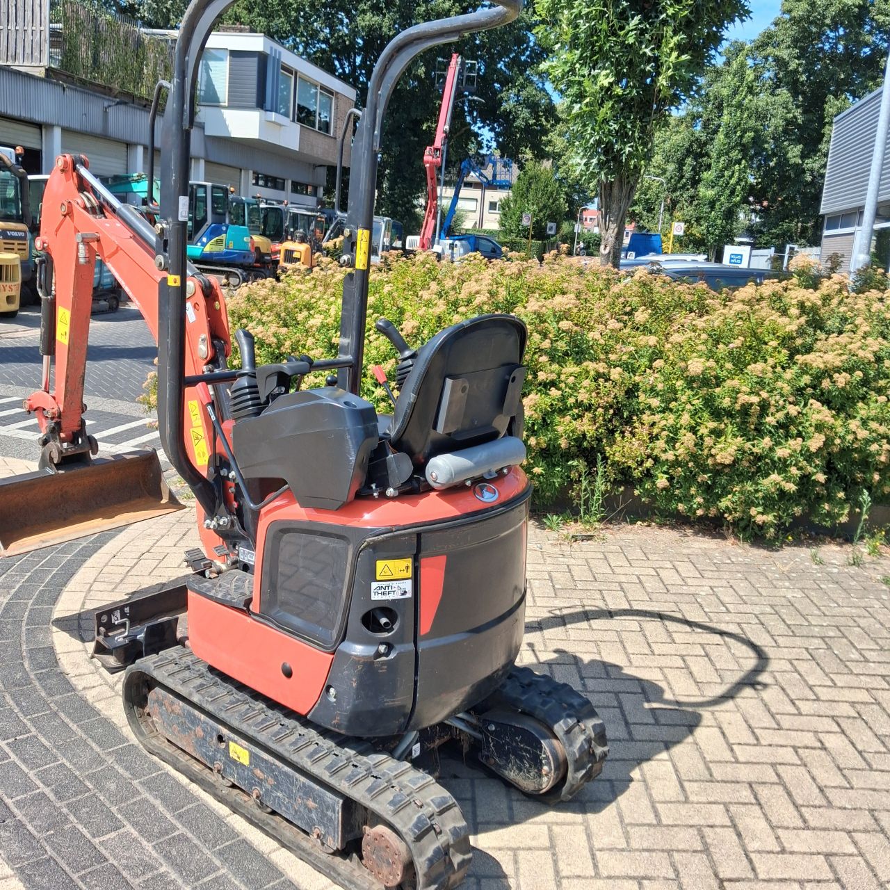 Kubota U10-5 Minigraver.