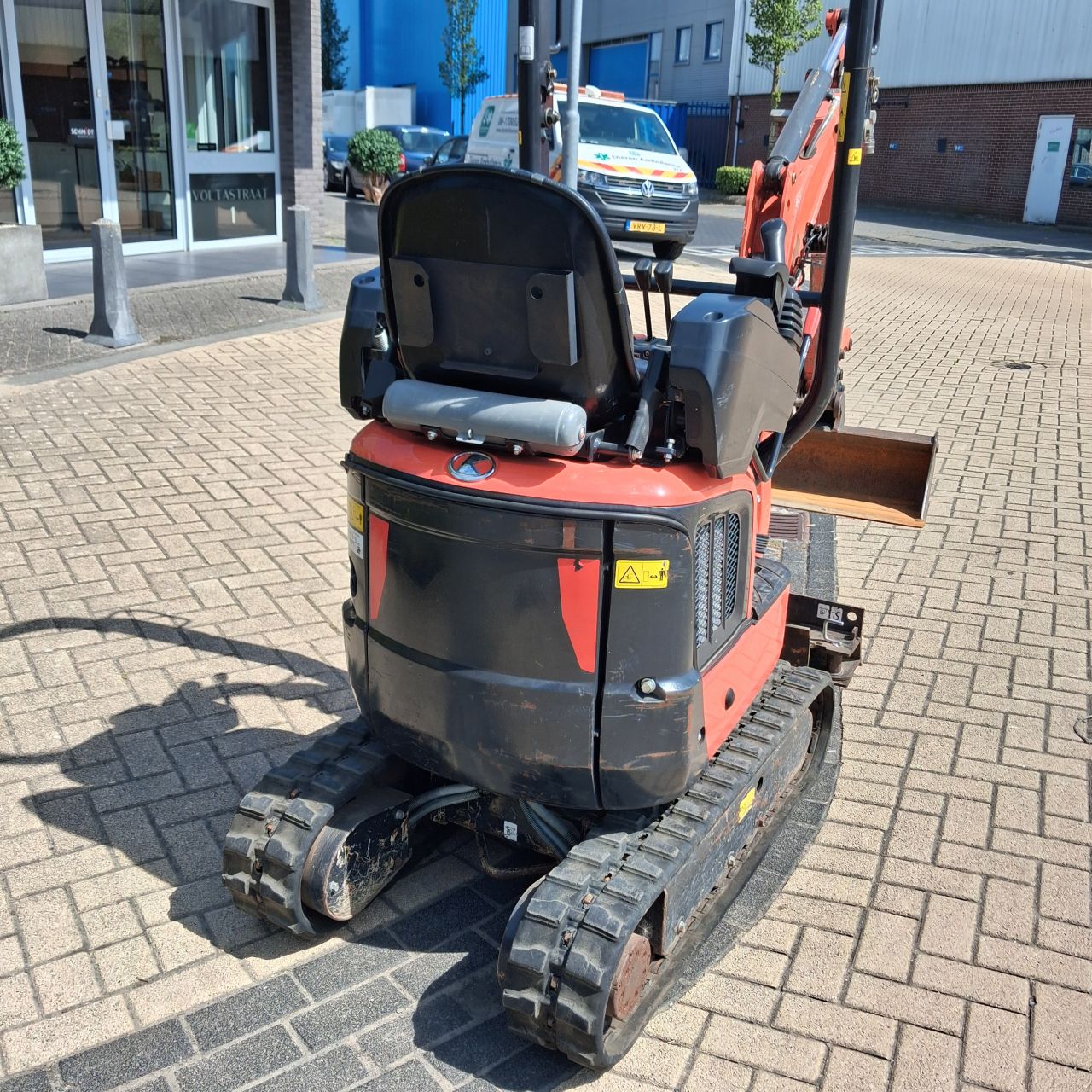 Kubota U10-5 Minigraver.
