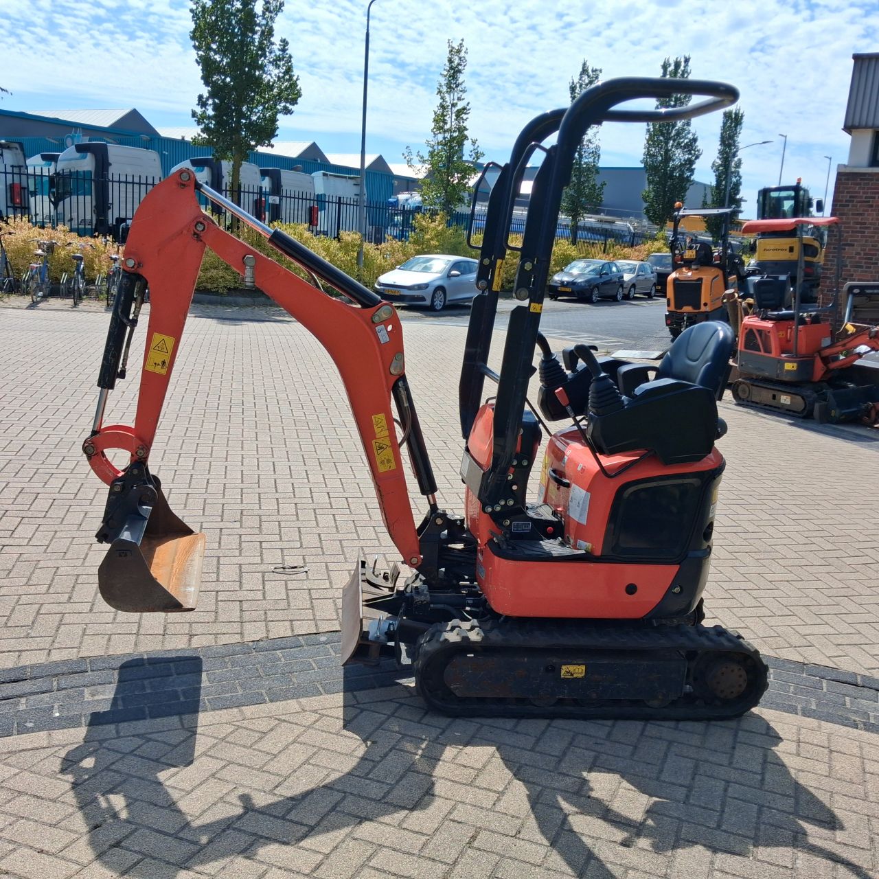 Kubota U10-5 Minigraver.