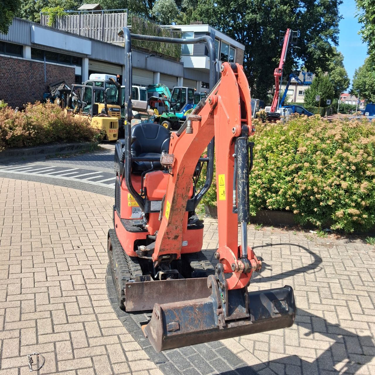 Kubota U10-5 Minigraver.