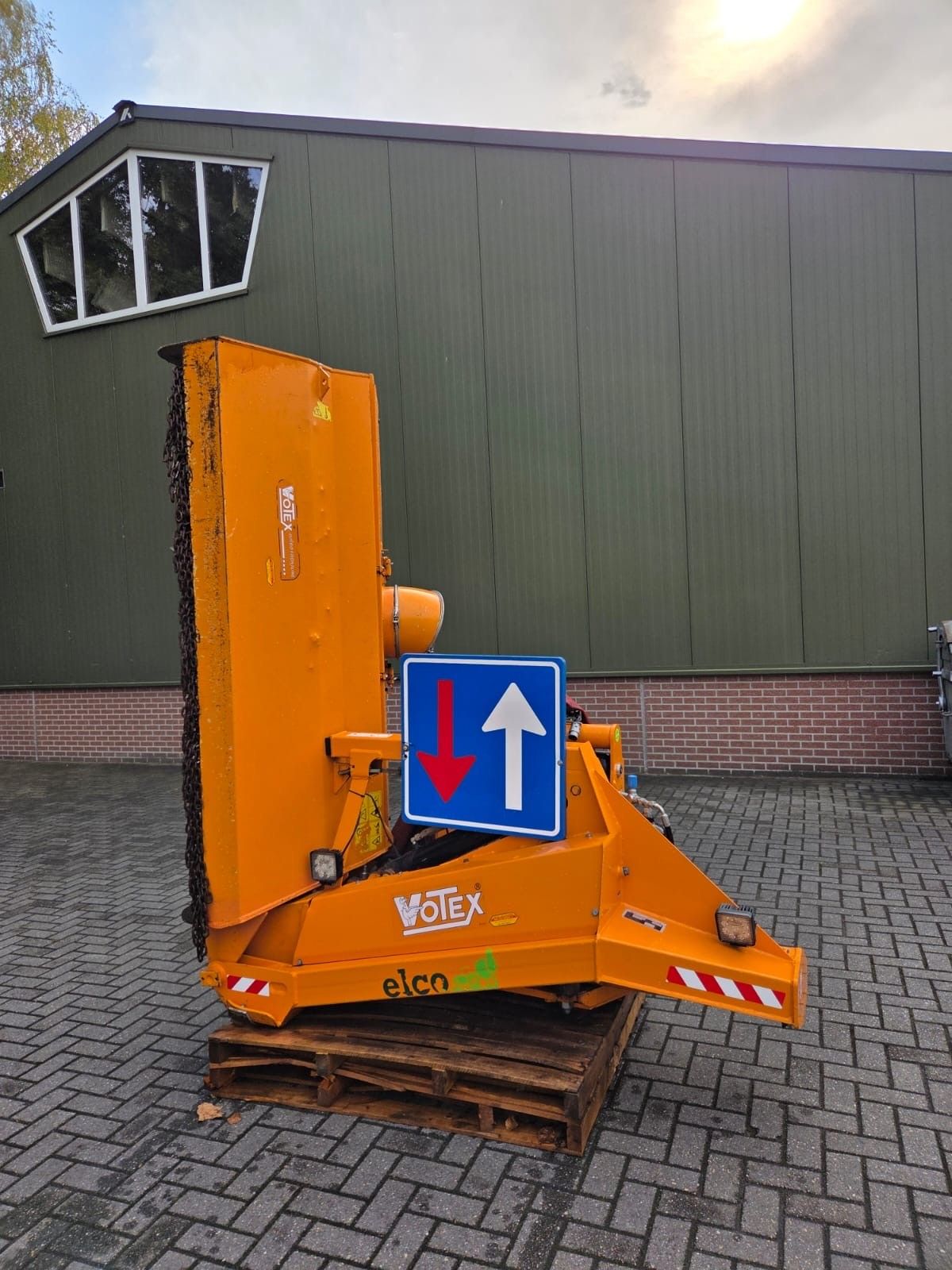 Votex jumbo 190 frontline