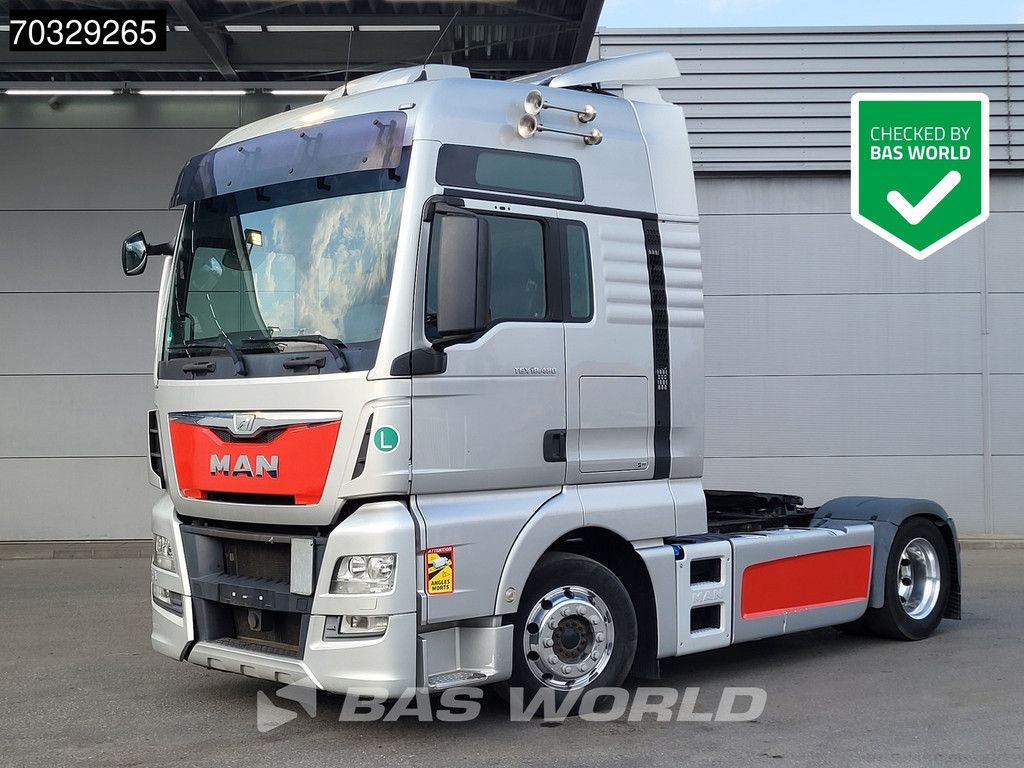 MAN TGX 18.480 4X2 XXL Retarder 2xTanks Alcoa's Standklima