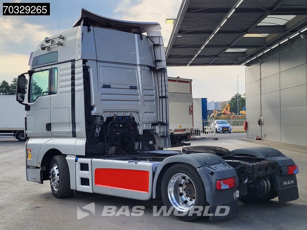 MAN TGX 18.480 4X2 XXL Retarder 2xTanks Alcoa's Standklima