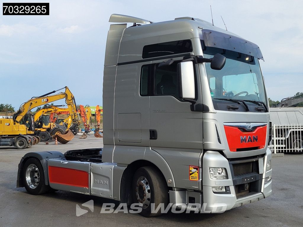 MAN TGX 18.480 4X2 XXL Retarder 2xTanks Alcoa's Standklima