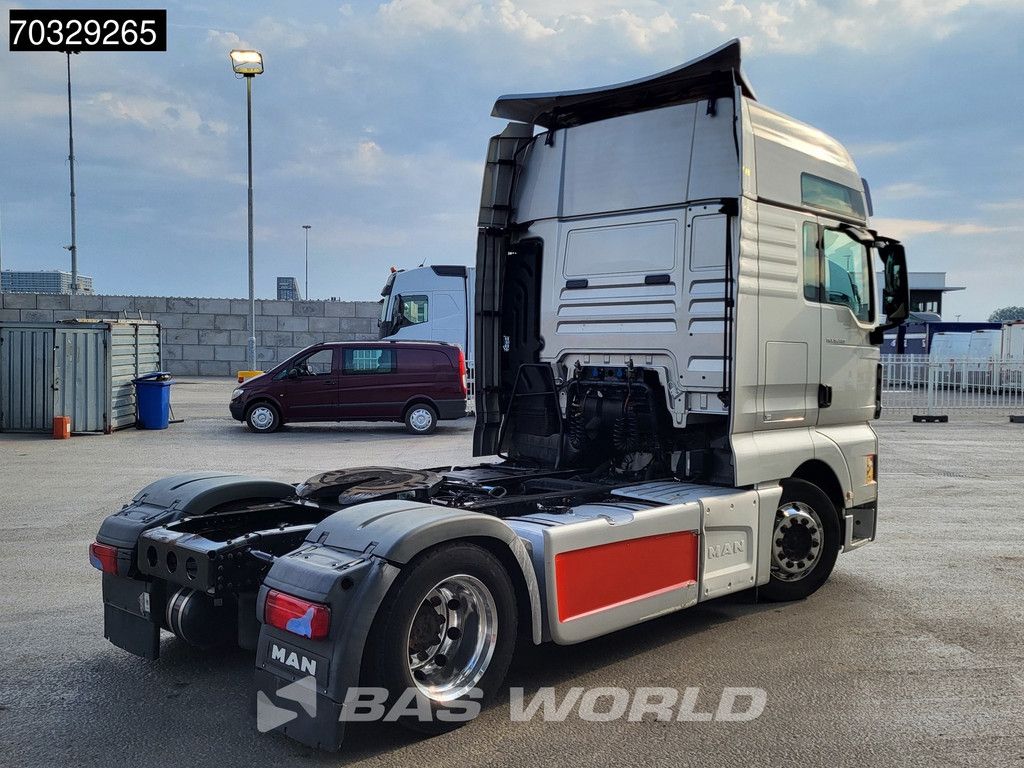 MAN TGX 18.480 4X2 XXL Retarder 2xTanks Alcoa's Standklima