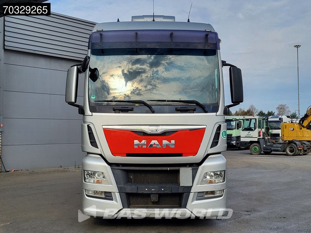 MAN TGX 18.480 4X2 XXL Retarder 2xTanks Alcoa's Standklima