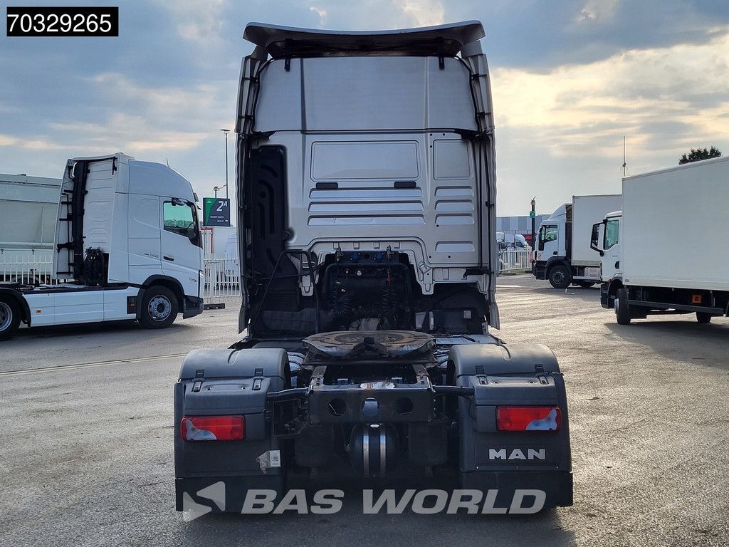 MAN TGX 18.480 4X2 XXL Retarder 2xTanks Alcoa's Standklima