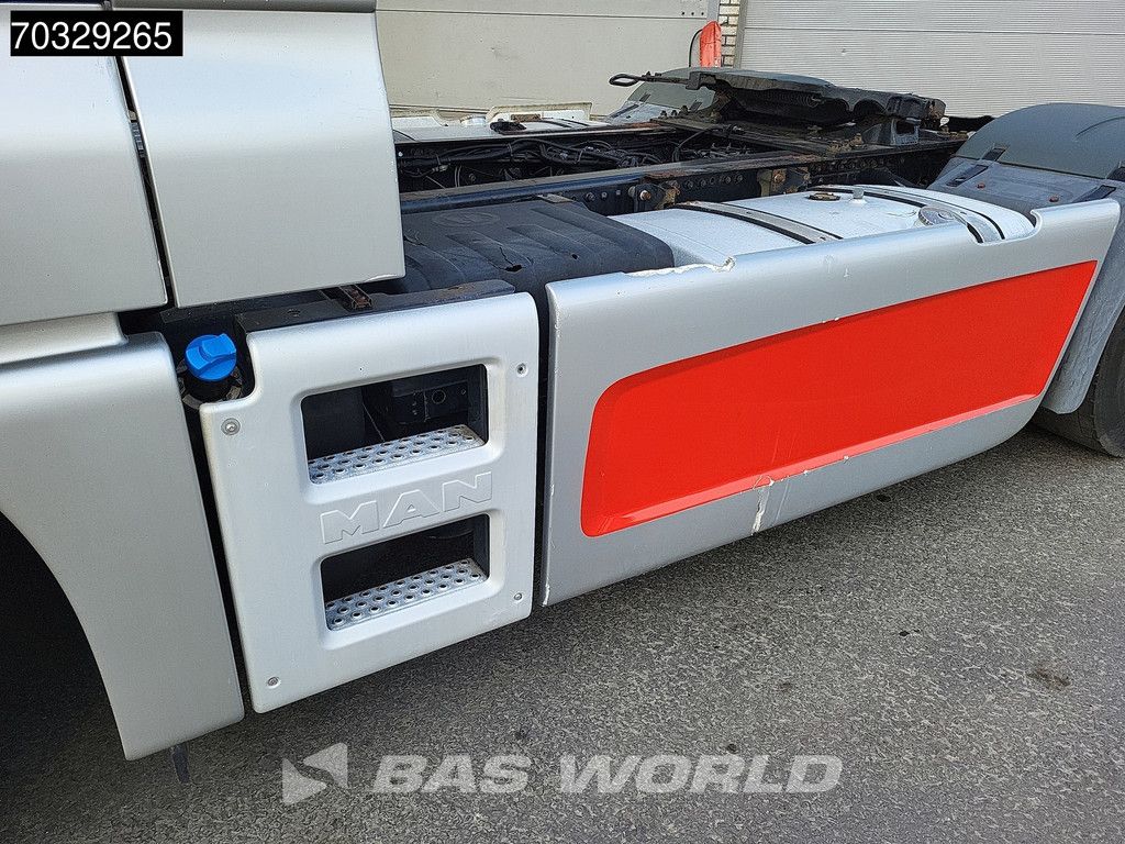 MAN TGX 18.480 4X2 XXL Retarder 2xTanks Alcoa's Standklima