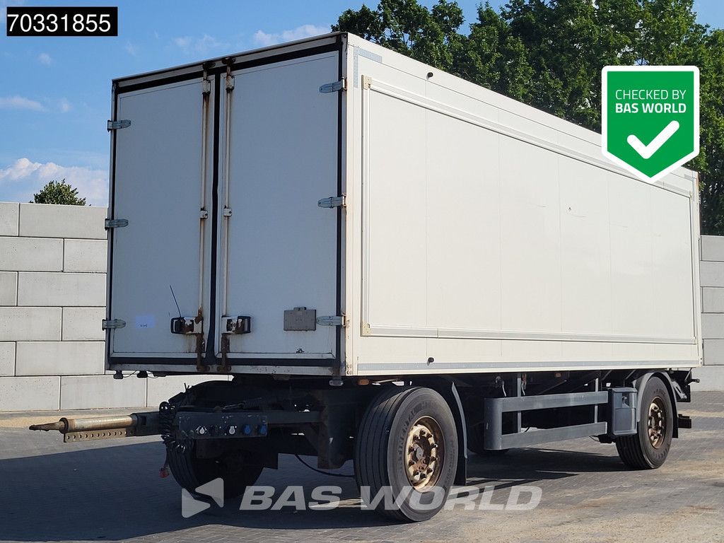 KFB DPKL 2 axles Ladebordwand LBW Tailgate