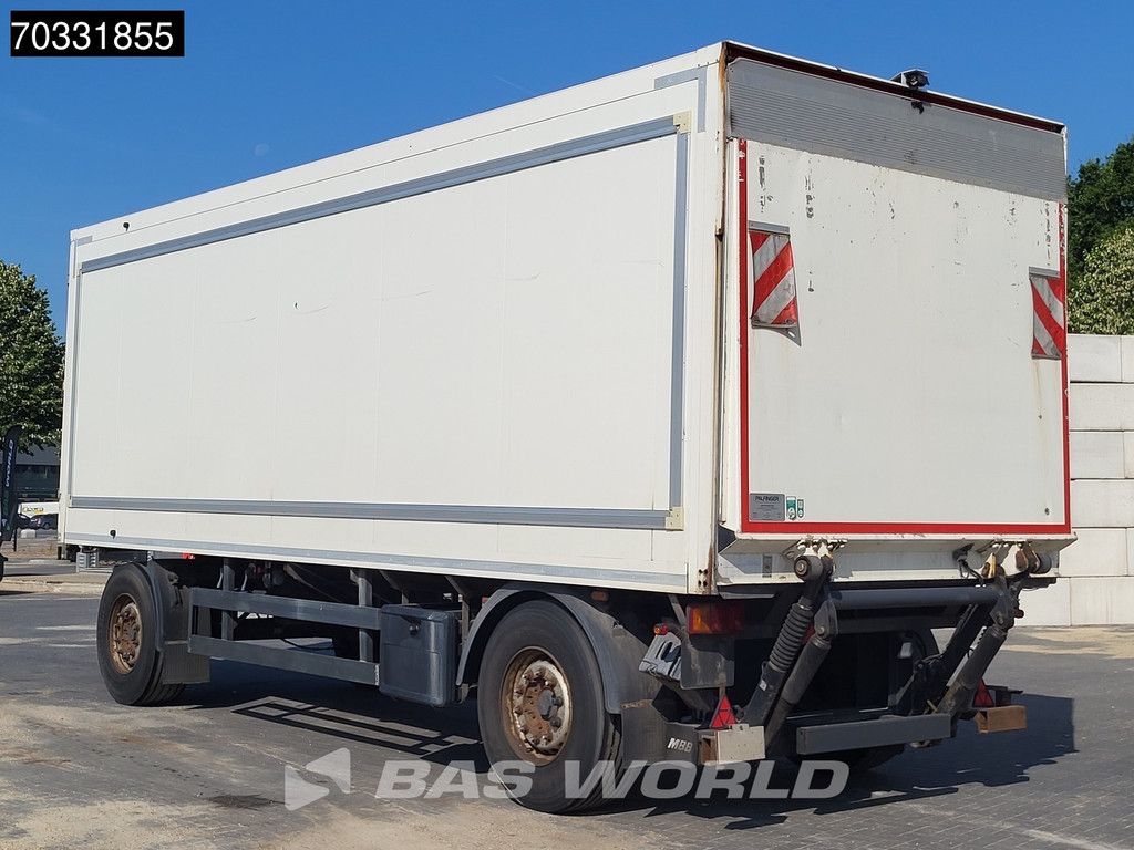 KFB DPKL 2 axles Ladebordwand LBW Tailgate