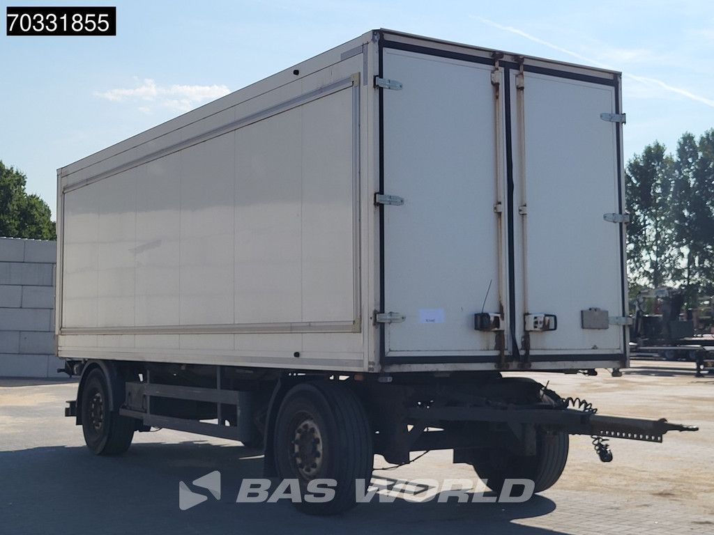 KFB DPKL 2 axles Ladebordwand LBW Tailgate