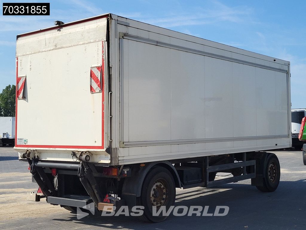KFB DPKL 2 axles Ladebordwand LBW Tailgate