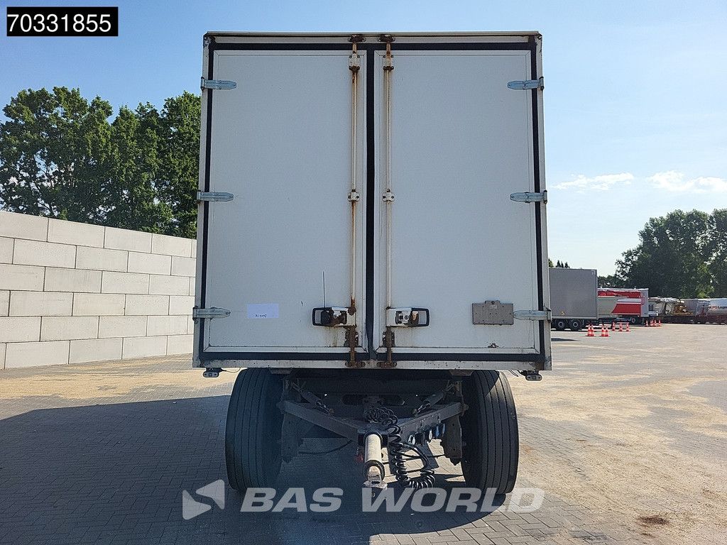 KFB DPKL 2 axles Ladebordwand LBW Tailgate