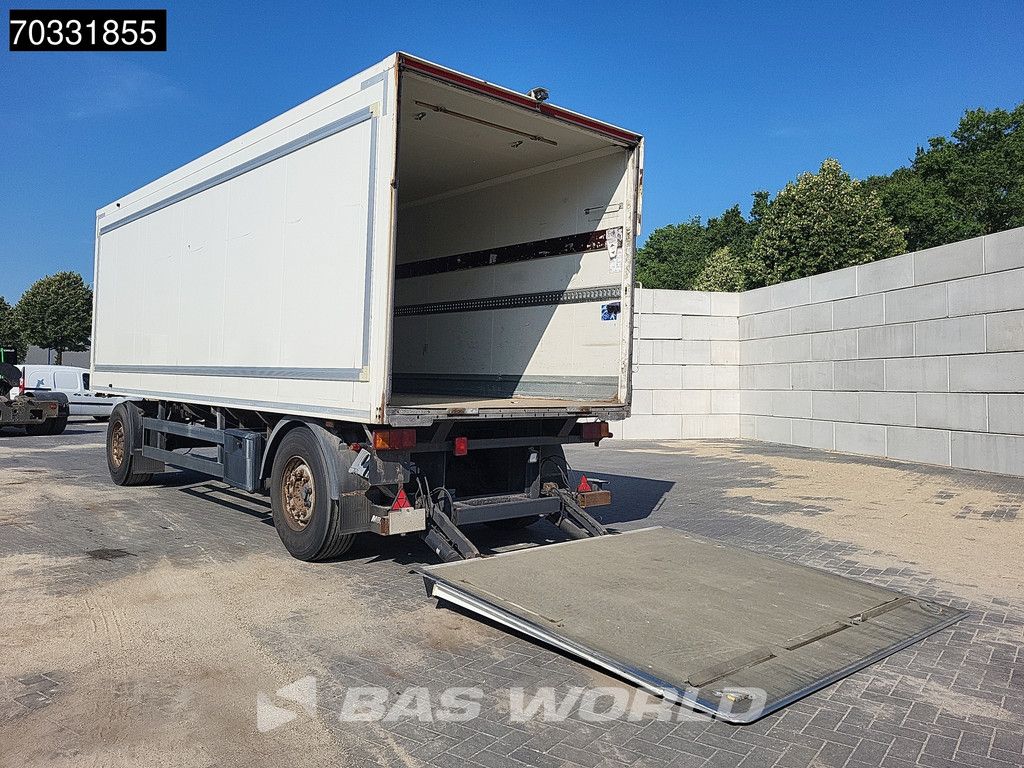 KFB DPKL 2 axles Ladebordwand LBW Tailgate