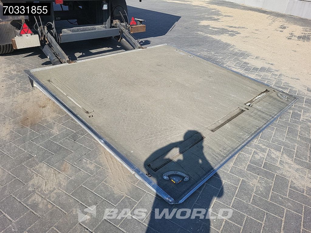 KFB DPKL 2 axles Ladebordwand LBW Tailgate