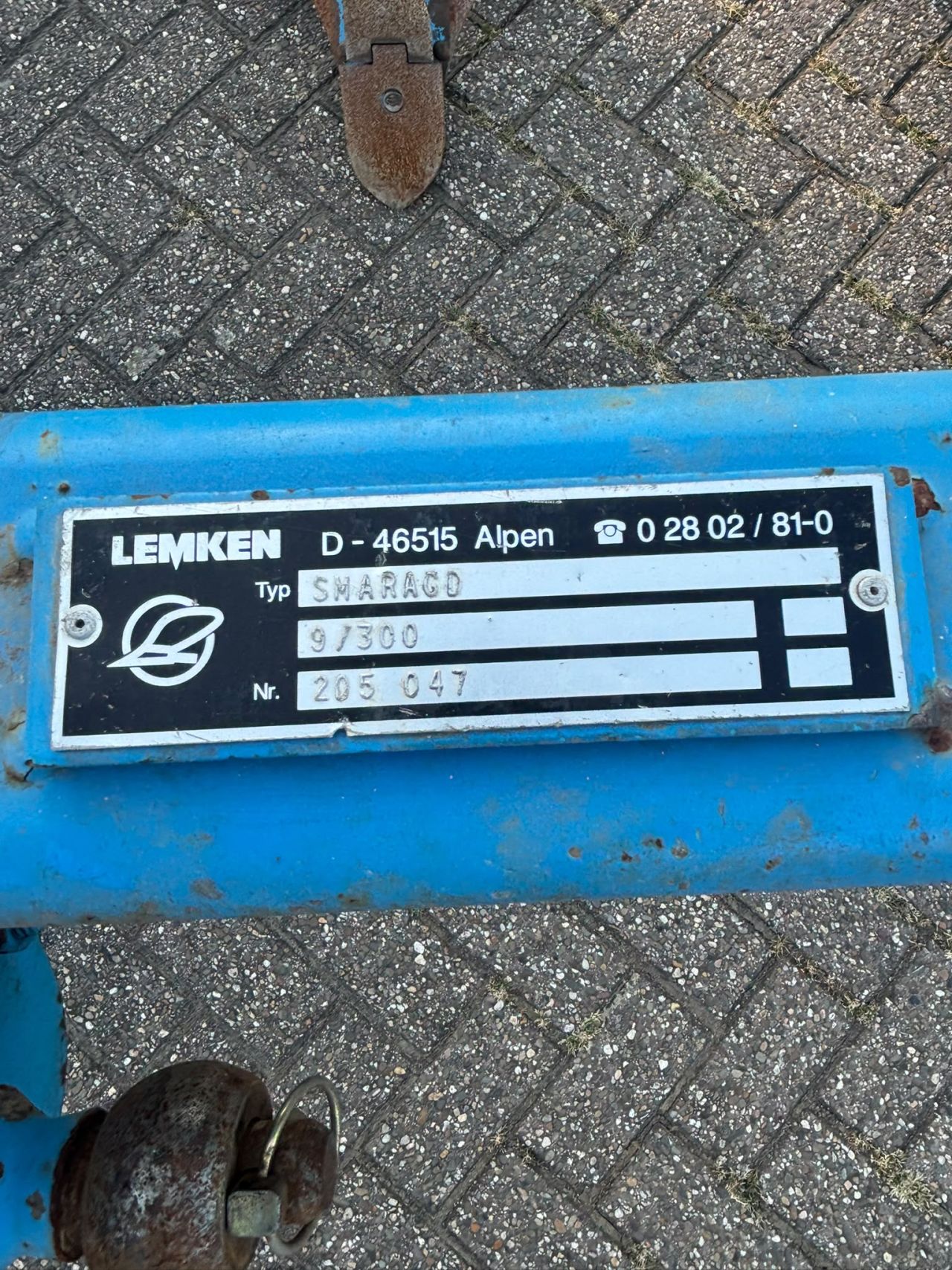 Lemken smaragd 9/300