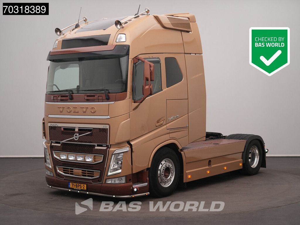Volvo FH FH 540 4X2 NL-Truck APK 06-2027 XXL Retarder Dual-Clutch Full-Air VDS Xenon