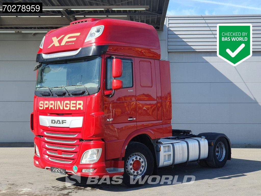 DAF XF 530 4X2 Engine problem! Missing parts SSC Retarder Standklima