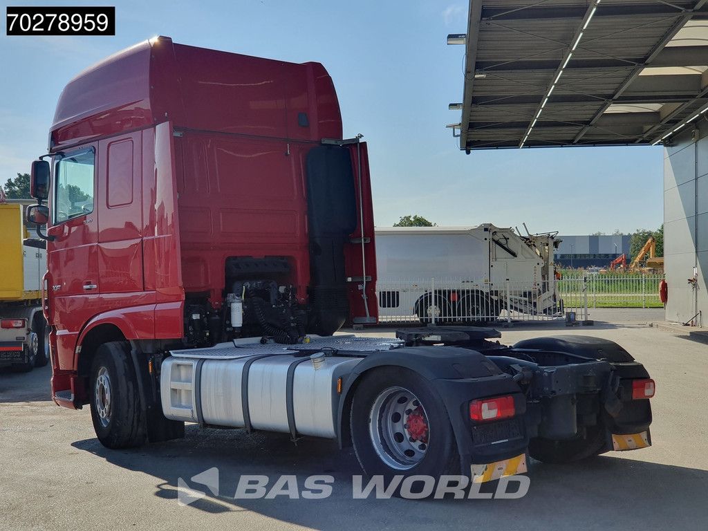 DAF XF 530 4X2 Engine problem! Missing parts SSC Retarder Standklima