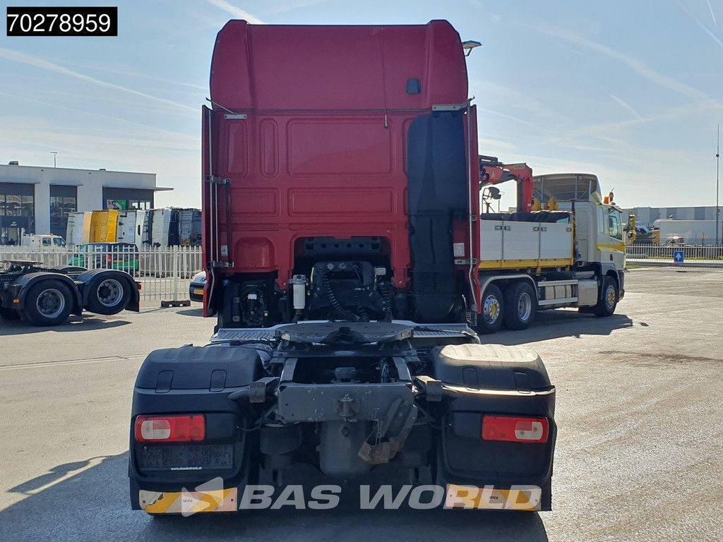 DAF XF 530 4X2 Engine problem! Missing parts SSC Retarder Standklima