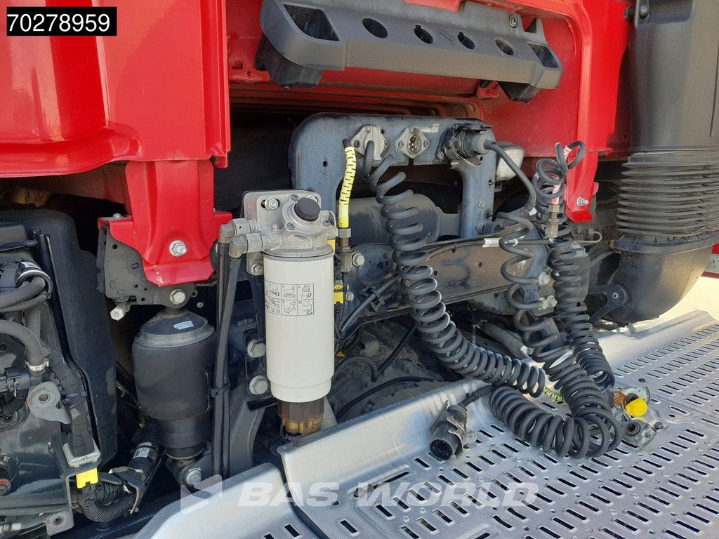 DAF XF 530 4X2 Engine problem! Missing parts SSC Retarder Standklima