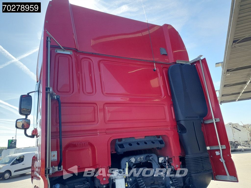 DAF XF 530 4X2 Engine problem! Missing parts SSC Retarder Standklima