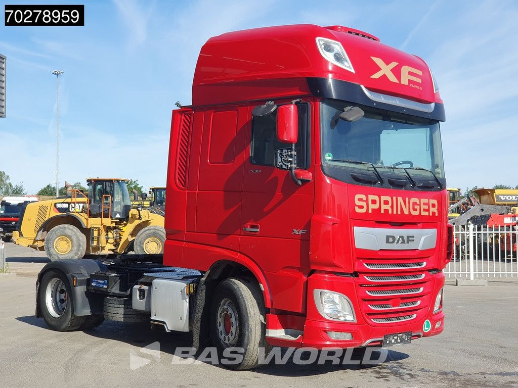 DAF XF 530 4X2 Engine problem! Missing parts SSC Retarder Standklima