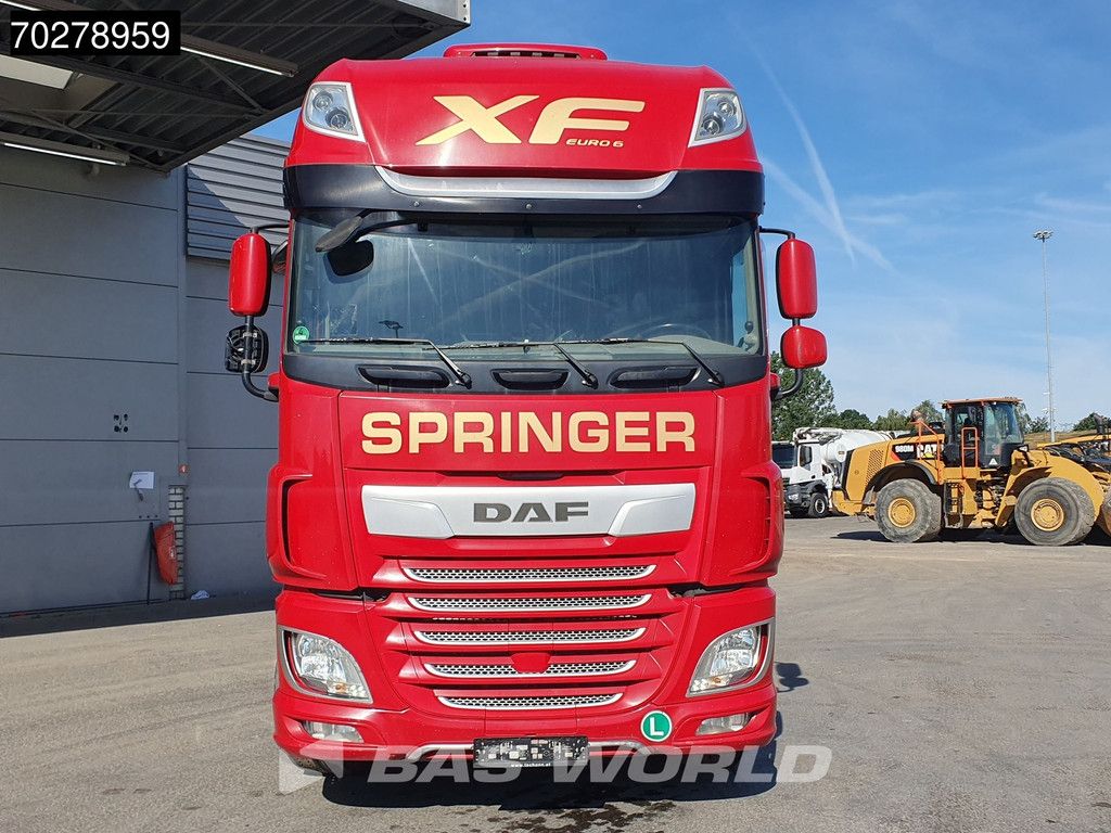 DAF XF 530 4X2 Engine problem! Missing parts SSC Retarder Standklima