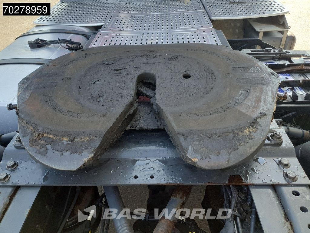 DAF XF 530 4X2 Engine problem! Missing parts SSC Retarder Standklima
