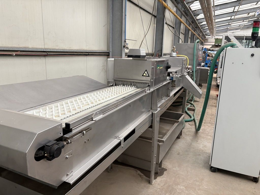 Christiaens was/snij sorteermachine asperges