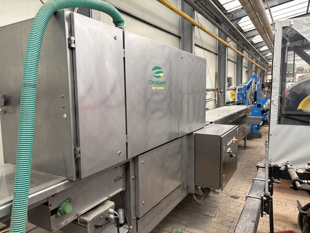 Christiaens was/snij sorteermachine asperges
