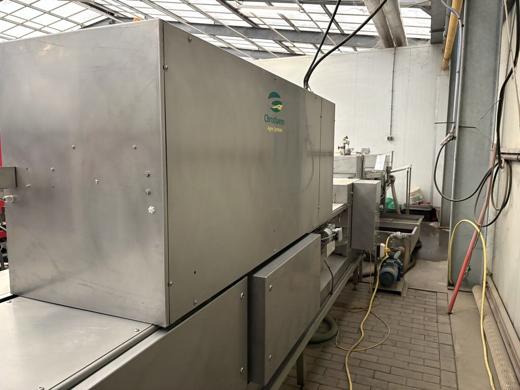 Christiaens was/snij sorteermachine asperges