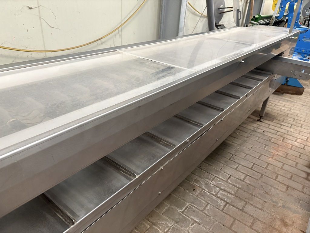 Christiaens was/snij sorteermachine asperges