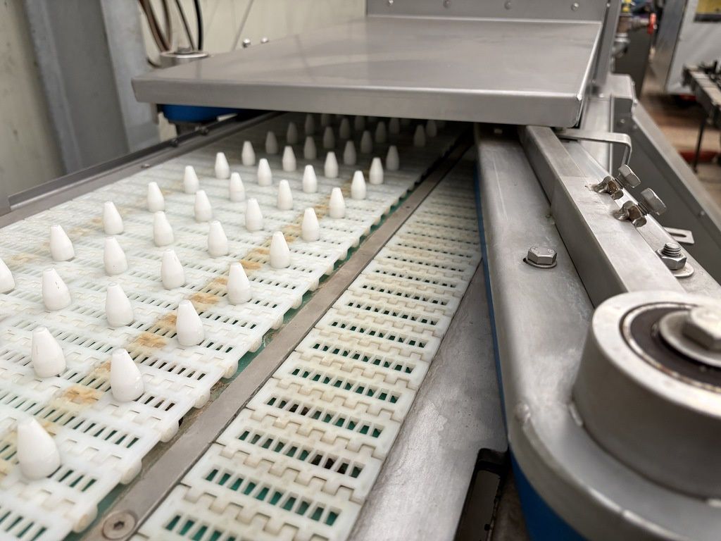 Christiaens was/snij sorteermachine asperges
