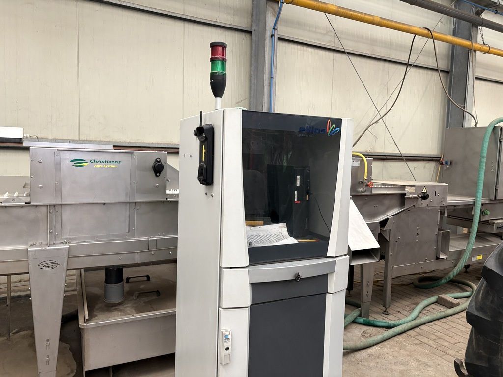 Christiaens was/snij sorteermachine asperges