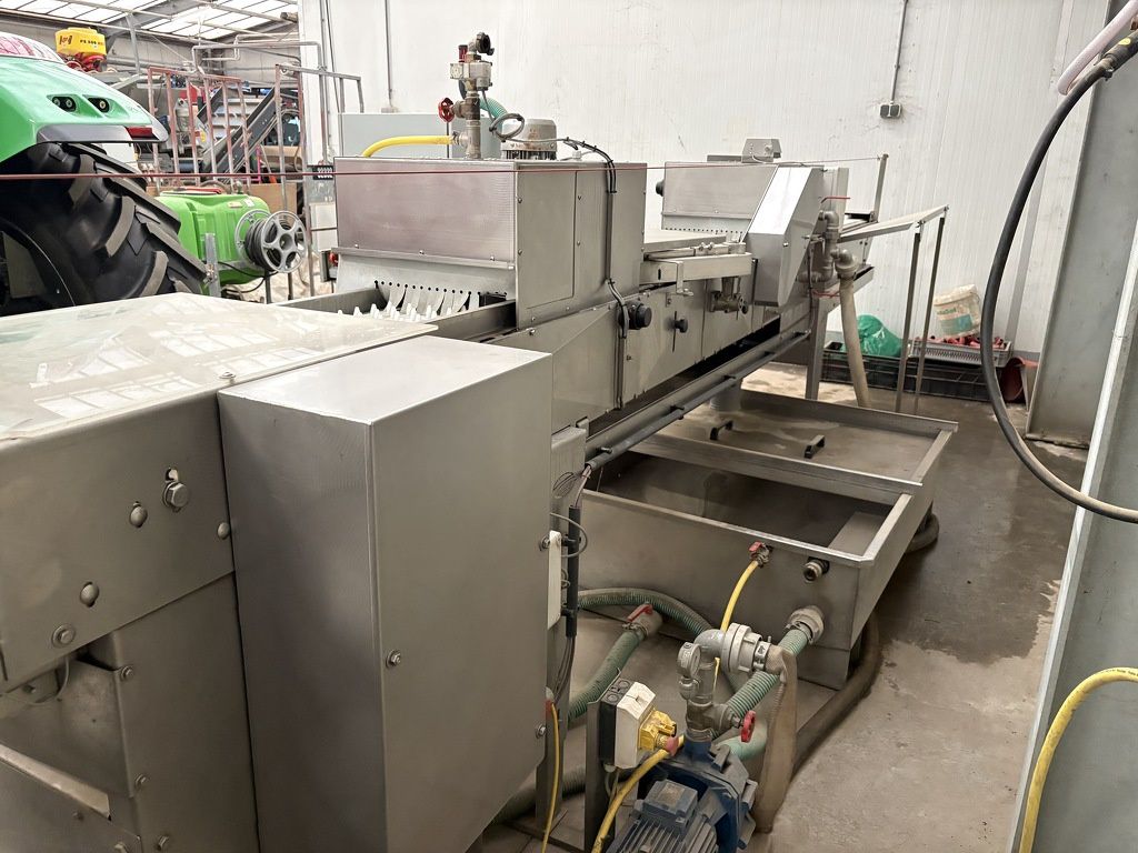 Christiaens was/snij sorteermachine asperges