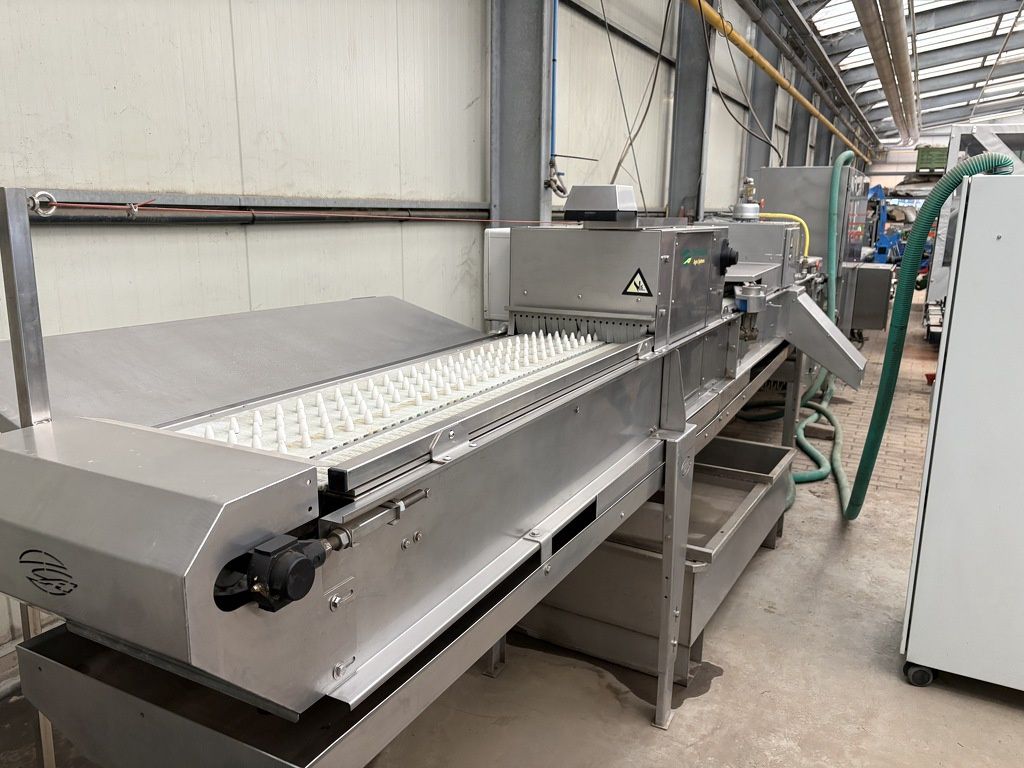 Christiaens was/snij sorteermachine asperges
