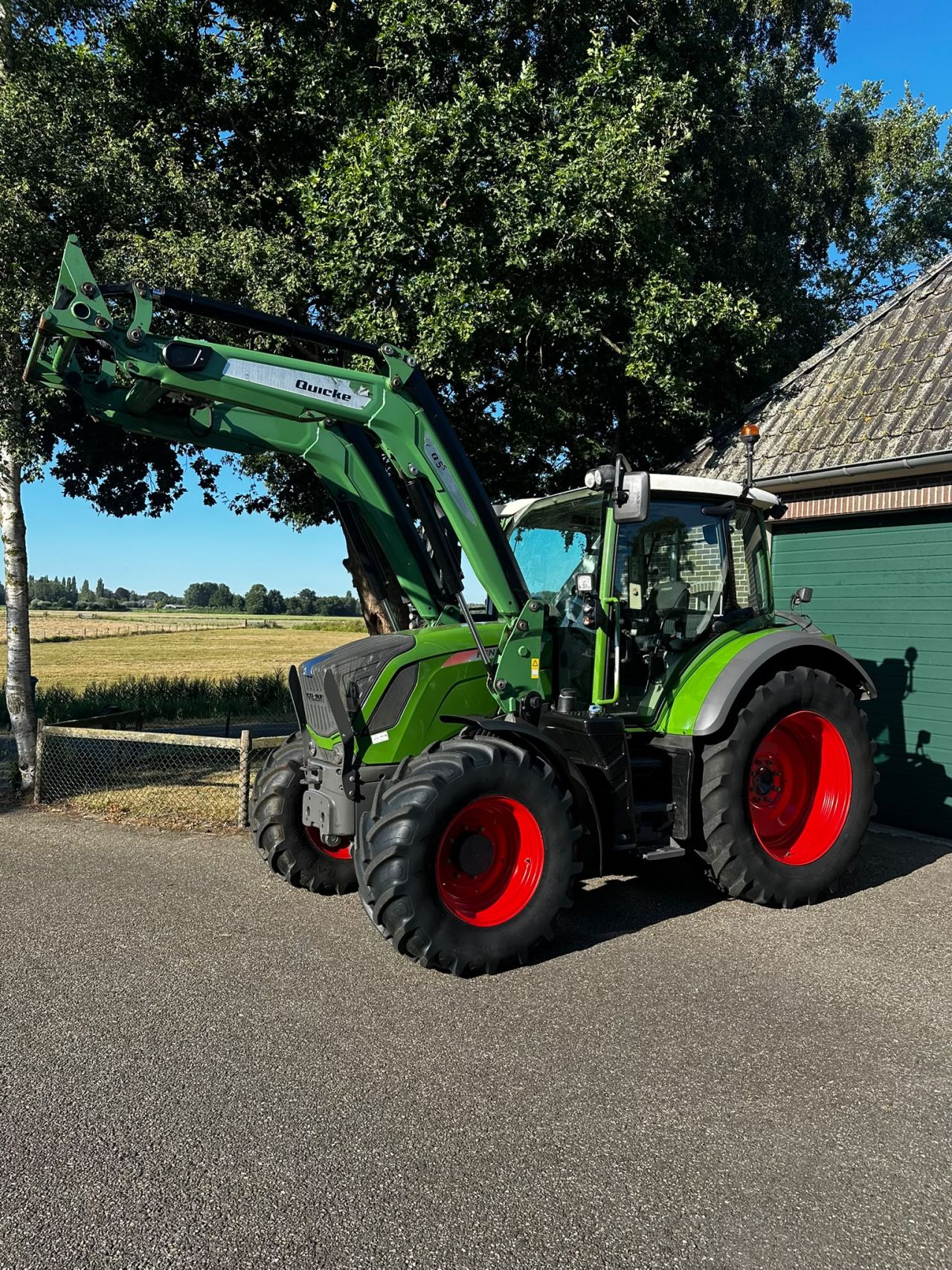 Fendt 312 Vario Nature Green