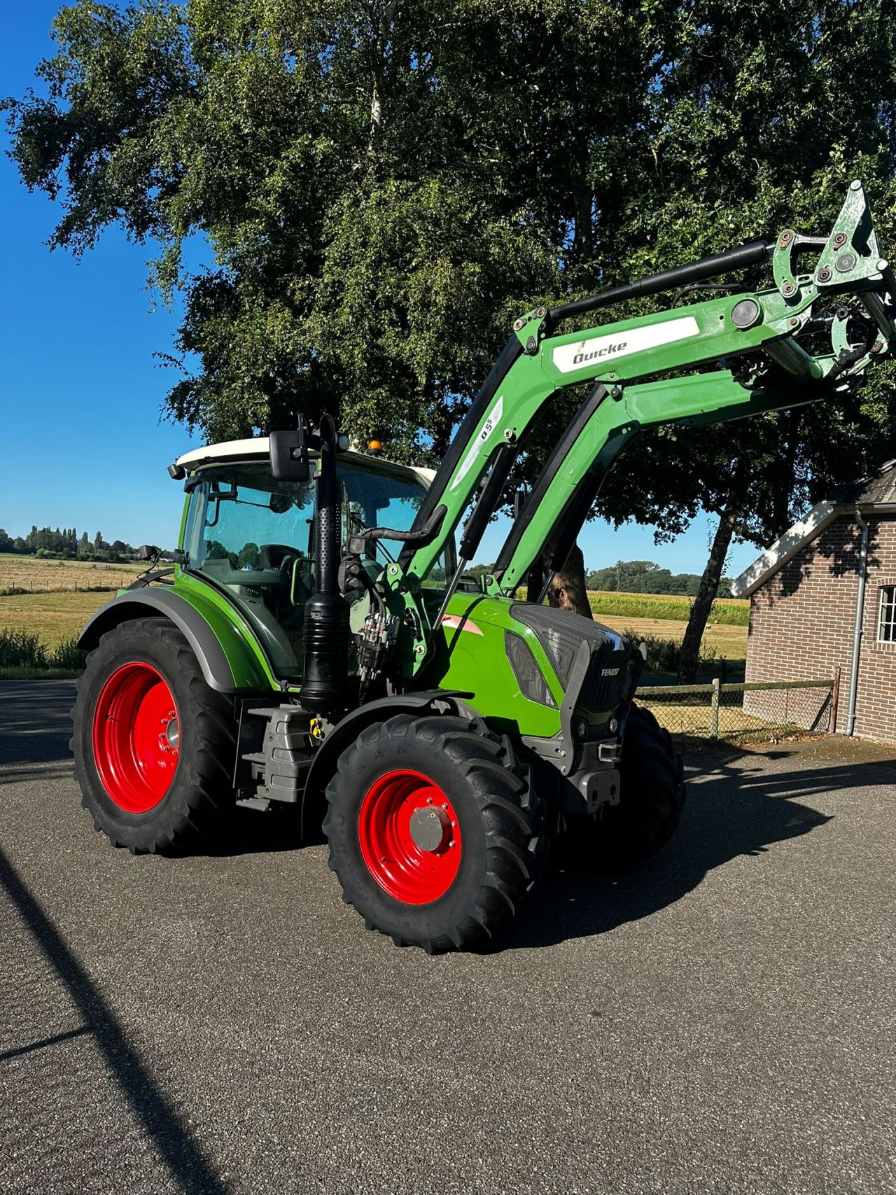 Fendt 312 Vario Nature Green