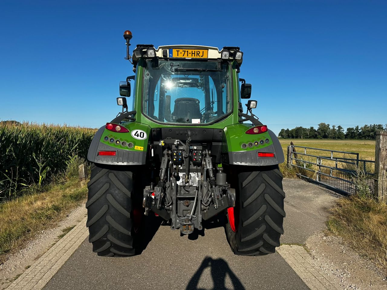 Fendt 312 Vario Nature Green