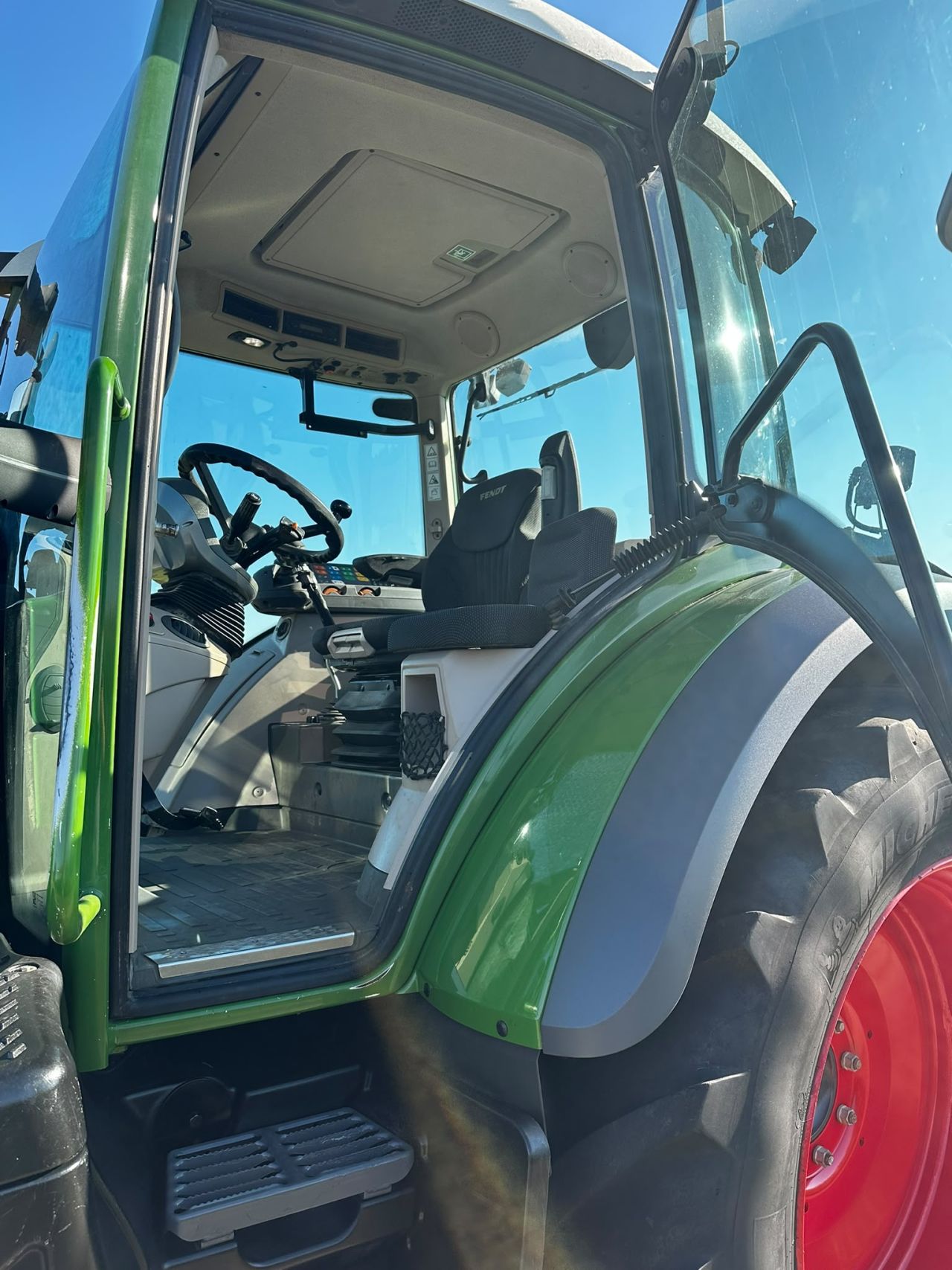 Fendt 312 Vario Nature Green