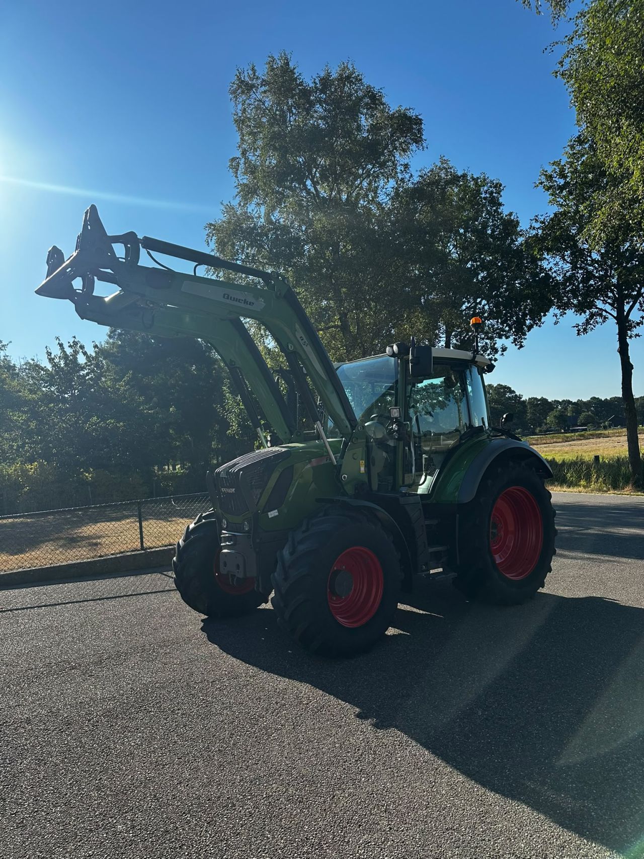 Fendt 312 Vario Nature Green