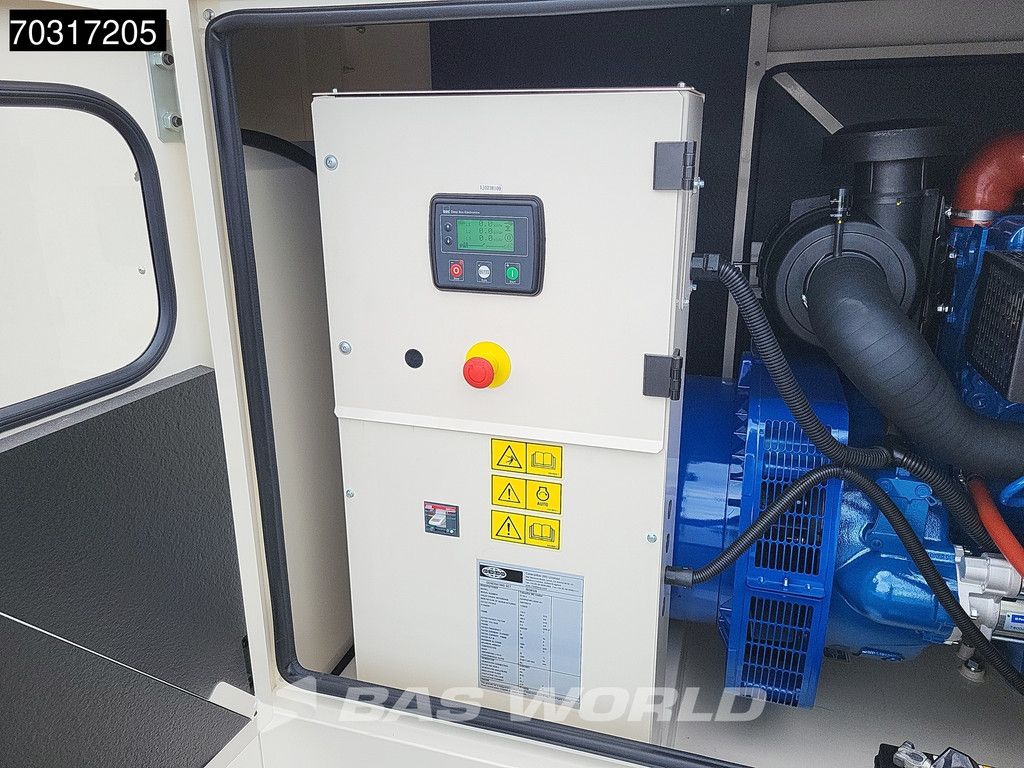 FG Wilson P110-3 110KVA - Perkins engine - Leroy Somer ALT - Warranty