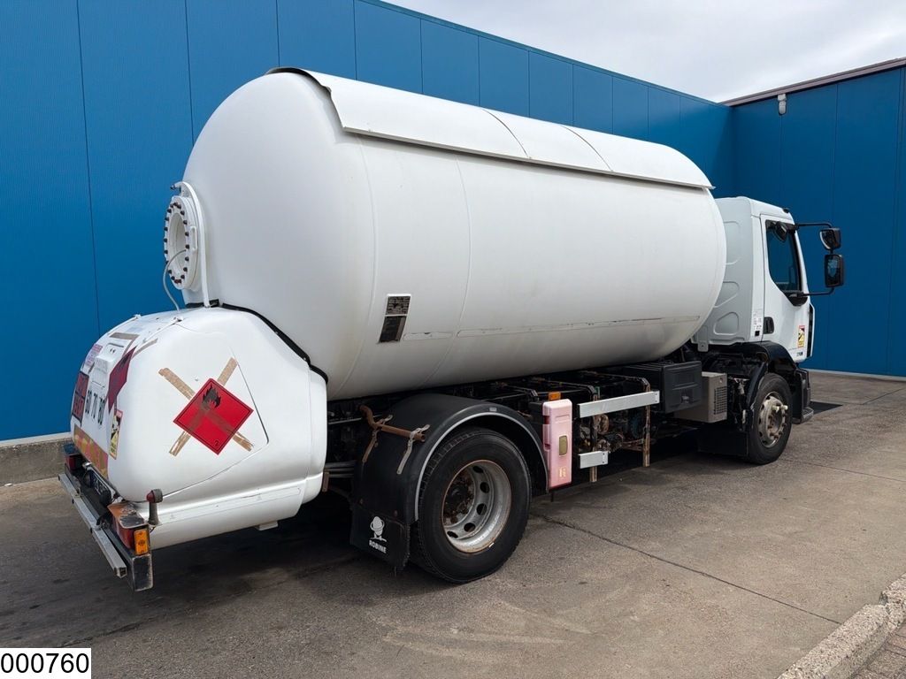 Renault Midlum 280 Dxi EURO 4, PTO, Telma, 18.707 Liter, GPL LPG