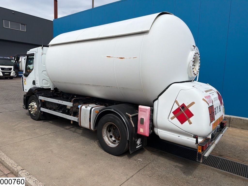 Renault Midlum 280 Dxi EURO 4, PTO, Telma, 18.707 Liter, GPL LPG