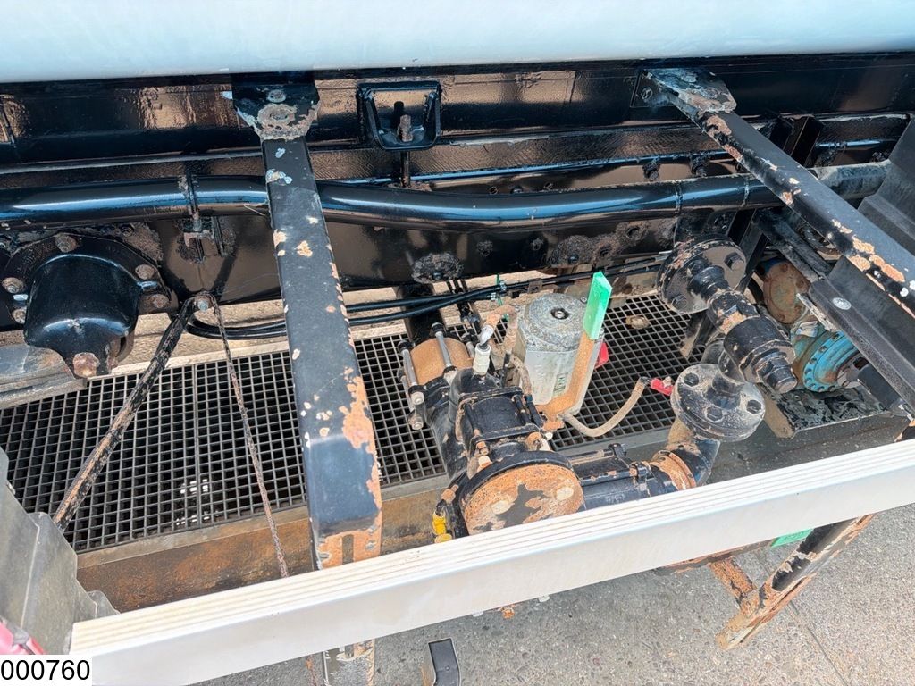 Renault Midlum 280 Dxi EURO 4, PTO, Telma, 18.707 Liter, GPL LPG