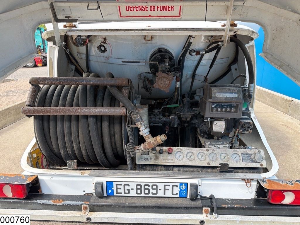 Renault Midlum 280 Dxi EURO 4, PTO, Telma, 18.707 Liter, GPL LPG